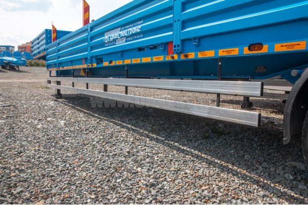 Боковая защита УСТ