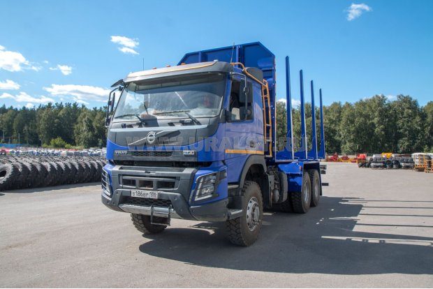 Сортиментовоз VOLVO FM-TRUCK 