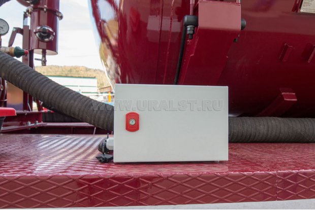 Блок управления насосом