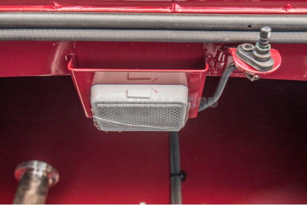 Освещение отсека