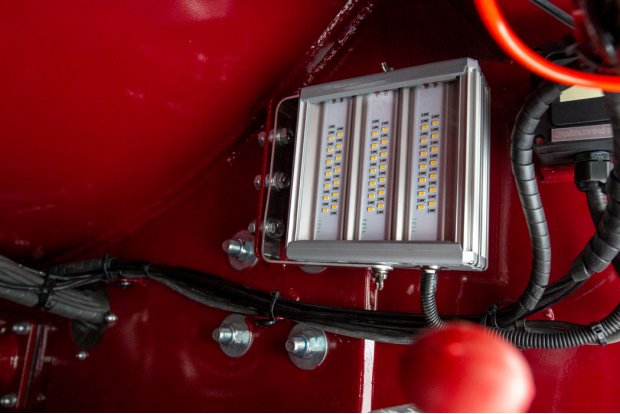 плафон освещения ящика СРТ