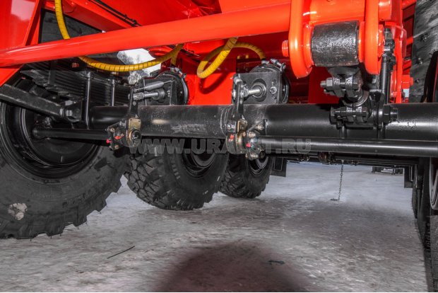 Подвеска полуприцепа