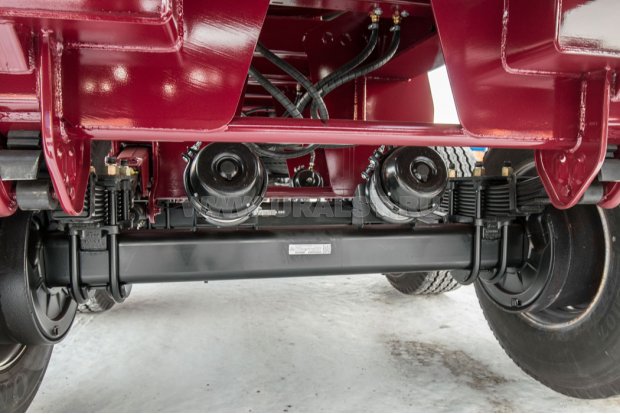 Подвеска полуприцепа