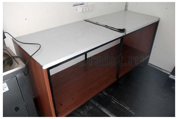 Стол для размещения оборудования Лаборатории Урал 4320