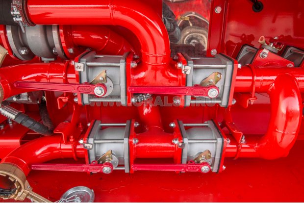 Кран шаровый