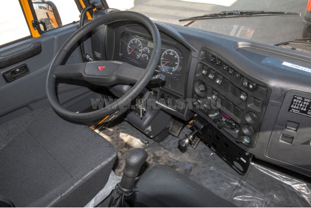 Кабина водителя