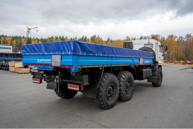 Бортовой автомобиль УСТ 5453 Камаз 43118 (Cummins) ДОПОГ