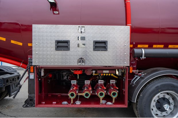 Система раздачи топлива