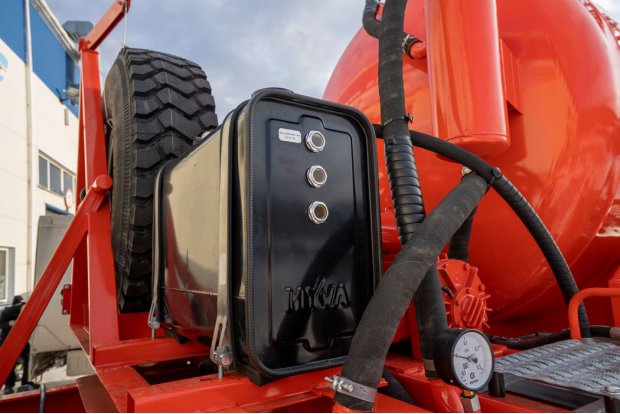 Гидробак системы