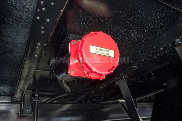 Разъем для подключения внешнего источника питания