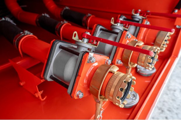 Кран шаровый