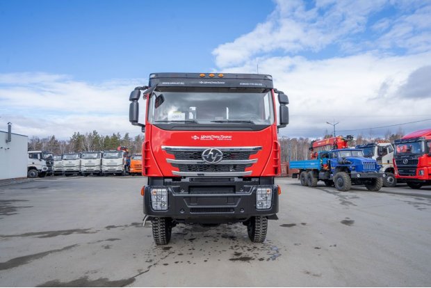 Автоцистерна для питьевой воды АЦПТ-14-3Н УСТ 5453 АМТ N.V. 632910 (6х6)