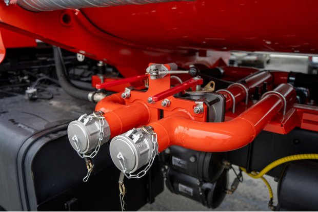 Система раздачи топлива