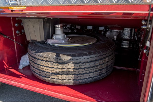 Запасное колесо