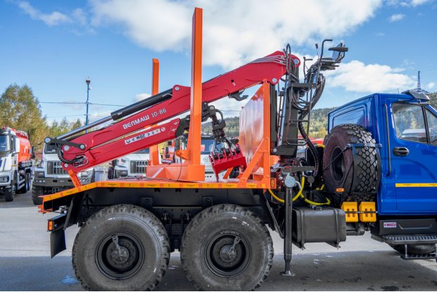 Кран-манипулятор ВМ10-86