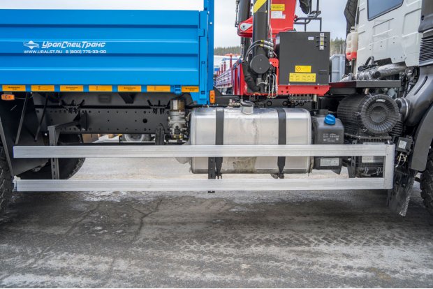 Боковая защита УСТ