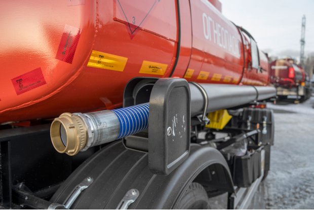 Напорно-всасывающие рукава