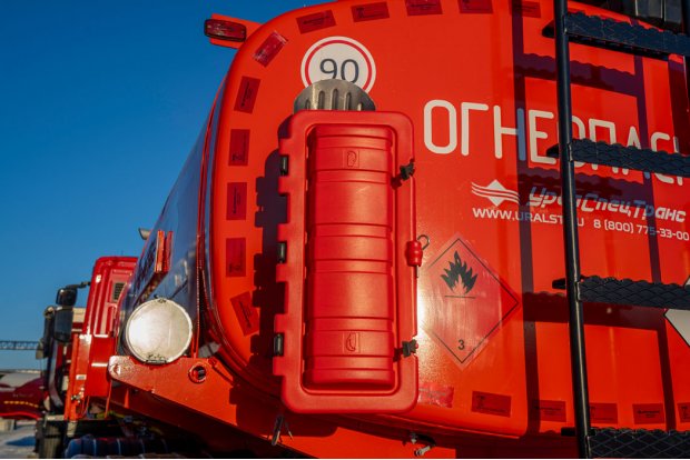 Пенал огнетушителя