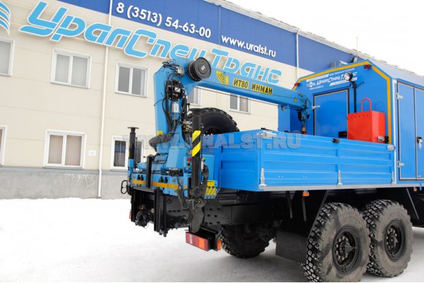 Крано-манипуляторная установка ИТ-80