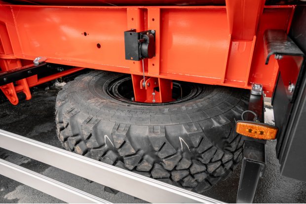 Запасное колесо