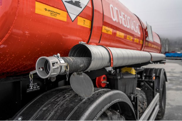 Напорно-всасывающие рукава