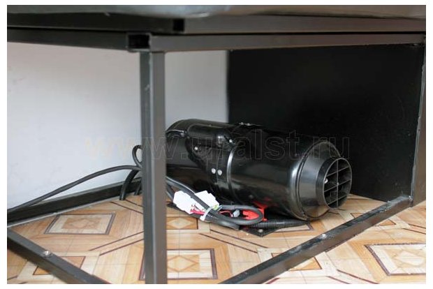 МРМ Камаз. Автономный воздушный отопитель