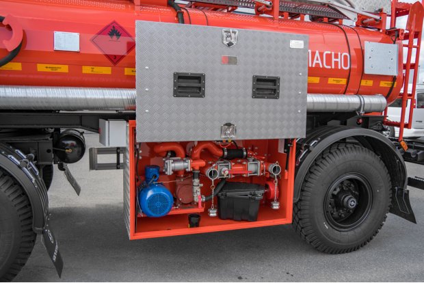 Система раздачи топлива