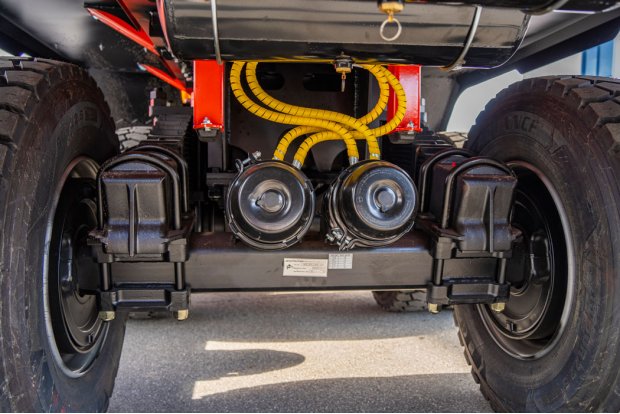 Балансирная подвеска без РШ