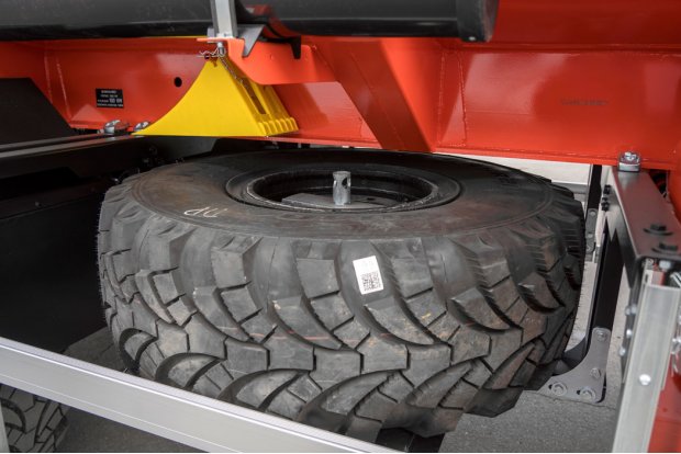 Запасное колесо