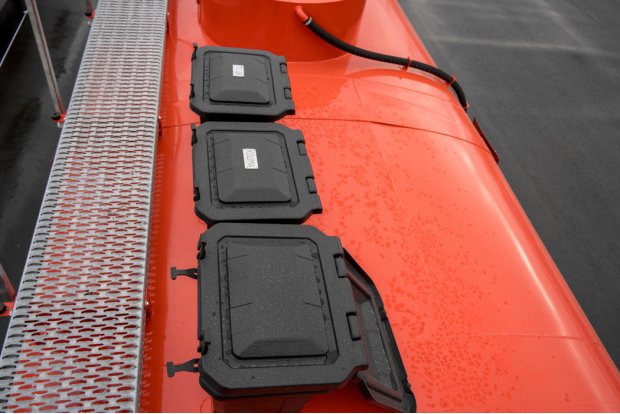 Ящики для песка и кошмы