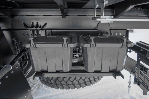 Ящики для песка и кошмы