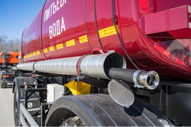 Напорно-всасывающие рукава