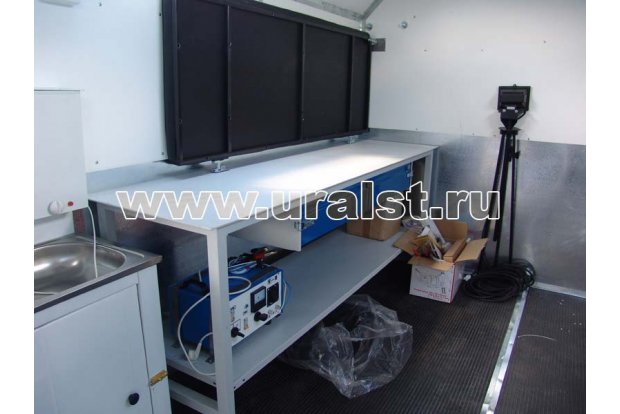 Верстак, Оборудование