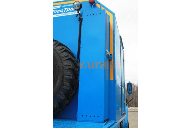 Контейнер для кислородного баллона