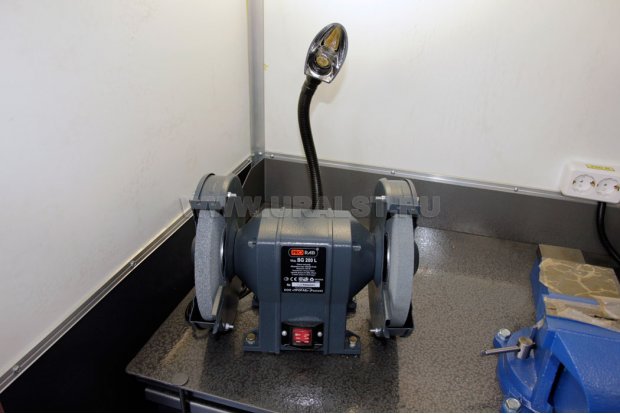 Точильно-шлифовальный станок