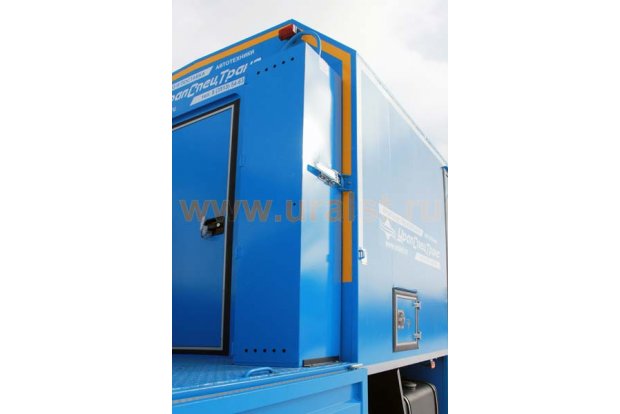 Контейнеры для хранения газосварочных баллонов