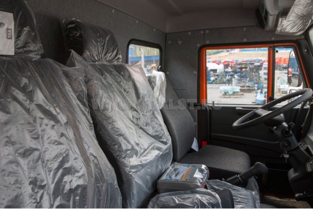 Кабина водителя Камаз 43118