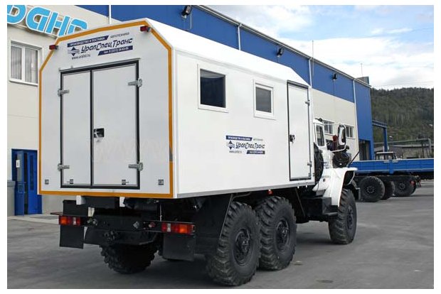 Фургон Урал