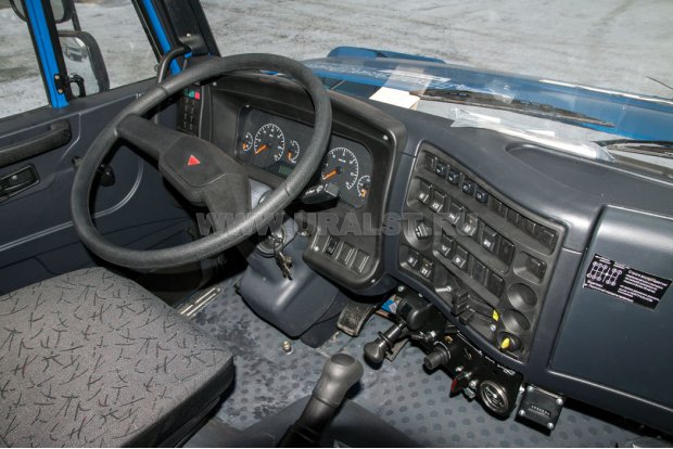 Кабина водителя