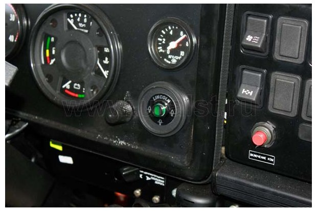 Механическое управление подачей топлива