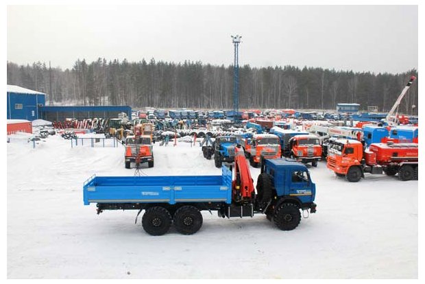 Бортовой Камаз 43118-10 с КМУ Palfinger PK-23500А