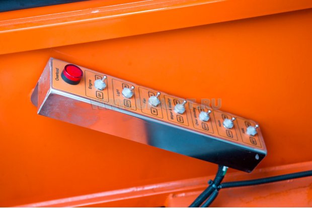 Управление SOOSAN SA040C 