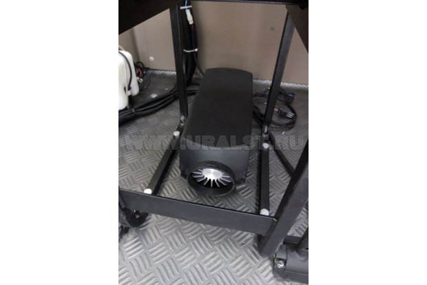 Отопитель кабины оператора автокрана КС-55732 Челябинец