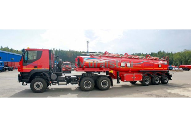 Седельный тягач IVECO-AMT 633910 и Полуприцеп цистерна ППЦ 26-31-3Н