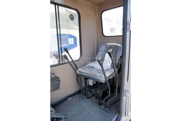 Сиденье оператора крана КС-55732 Челябинец