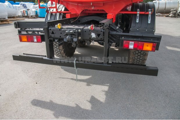 Противоподкатный брус