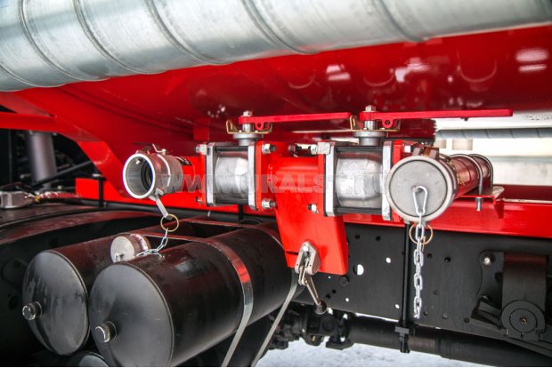 Трубопровод с БРС