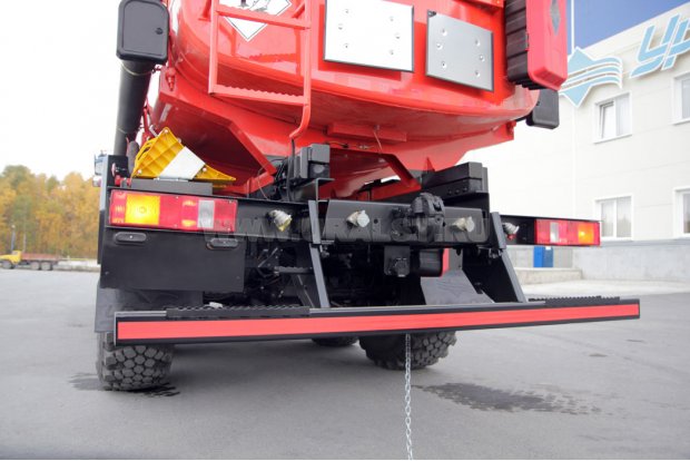 Противоподкатный брус