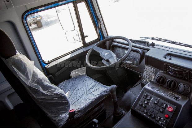 Кабина водителя