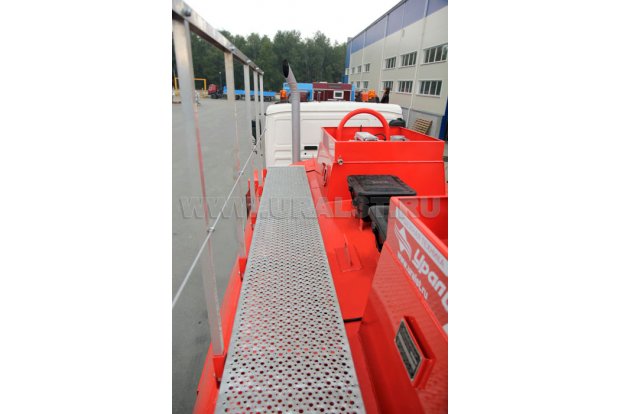 Площадка обслуживания цистерны